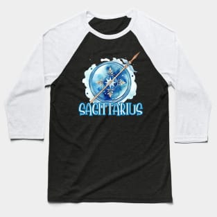 Sagittarius Watercolor Baseball T-Shirt